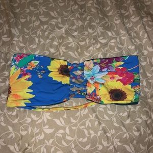 San Lorenzo Bandeau top size small